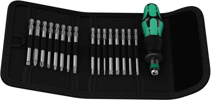 Productafbeelding Wera Bit gezet (F 6.3, PH1-3, T10H, T15H, T20H, T25H, T30H)