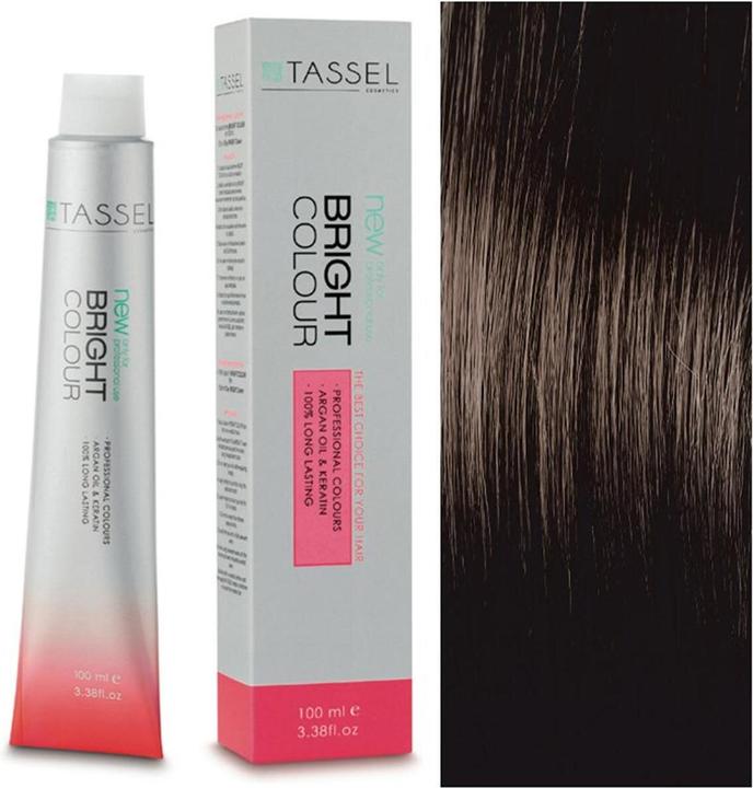 Produktbild Caso Eurostil New Bright Colour Haarfärbemittel N677 Dunkelblond Mittelbraun (N677 Dark Blonde Medium Brown)