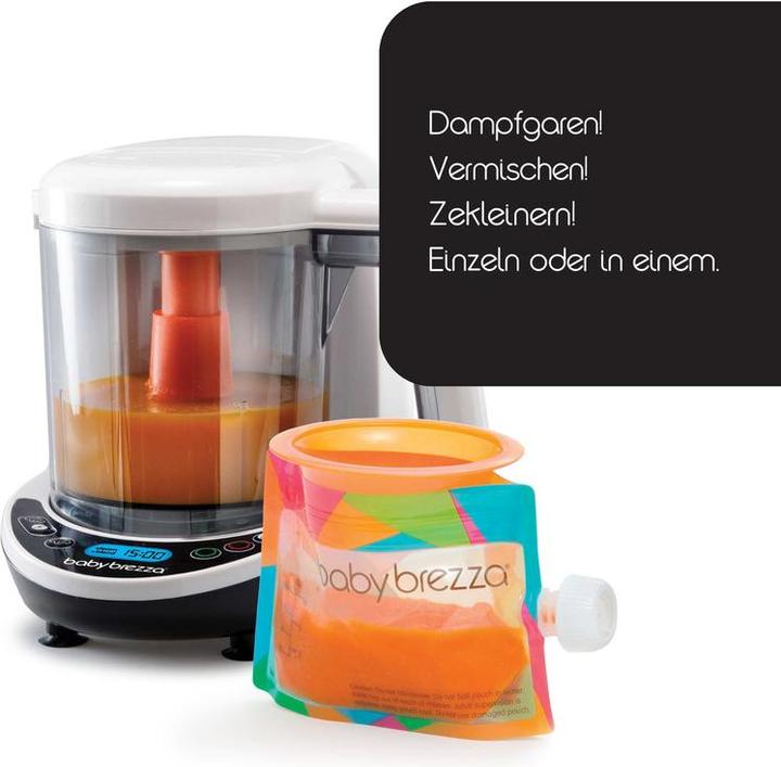 Baby Brezza Food Maker Deluxe (White)
