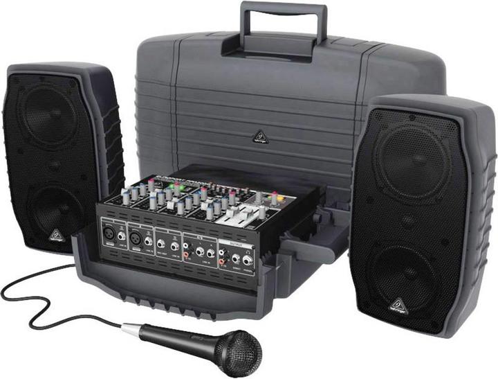 Immagine prodotto Behringer Set di altoparlanti passivi PA P (Passivo, 1x 200 W)