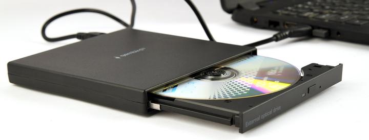 Produktbild Gembird DVD-USB-04 (CD Brenner, DVD Brenner)