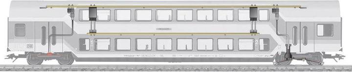 Image du produit Märklin Éclairage intérieur de la voiture avec LED