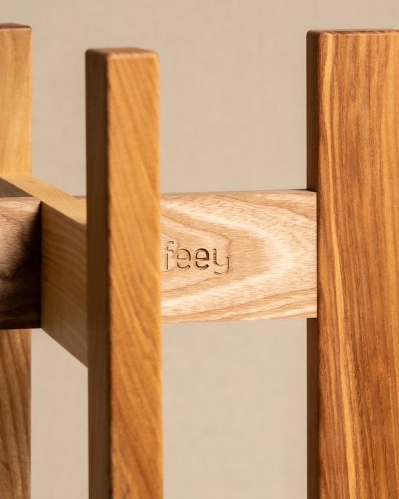 Actual product image feey Plant stand (Stelion | 16 cm Ø)