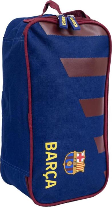 FC Barcelona Stiefeltasche gestreift