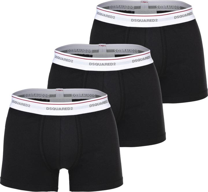 Dsquared2 Boxershort Casual Bequem sitzend 3-PACK TRUNK