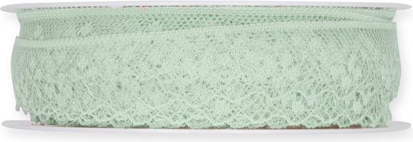 Produktbild Halbach Spitzenband, hell mint (Geschenkband)