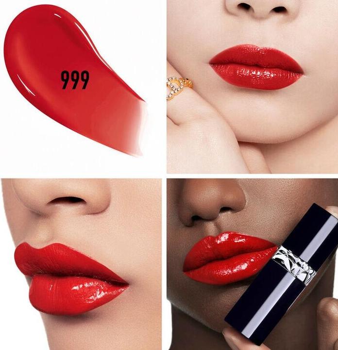 Produktbild Dior Christian Rouge Forever Lacquer 999 Int23 (999)