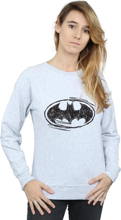 Produktbild Batman Sweatshirt Logo (M)