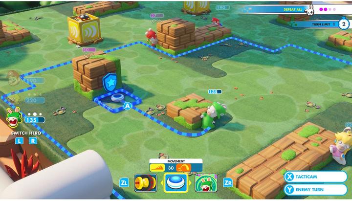 Produktbild Ubisoft Switch Mario & Rabbids Kingdom Battle (Switch, DE)