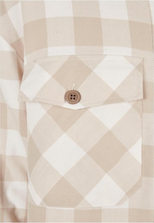 Actual product image Urban Classics Ladies Flannel Padded Overshirt - 10962 (4XL)