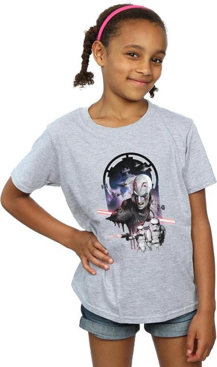 Immagine prodotto Star Wars Rebels The Grand Inquisitor Maglietta Ragazze (116)