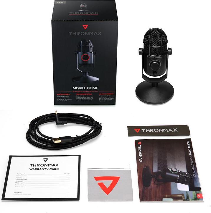 Produktbild Thronmax MDrill DOME M3