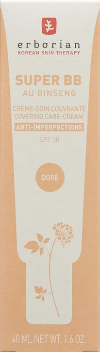 Image du produit Erborian Super BB Dore (Doré)