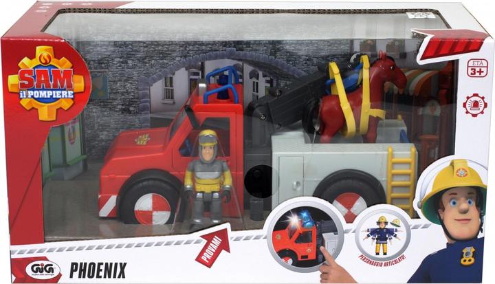 Image du produit Simba Sam Phoenix avec son personnage et son cheval