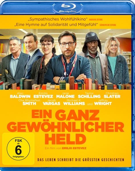 Actual product image Plaion An Ordinary Hero (Blu-ray) (Sale) (Blu-ray, German, English)