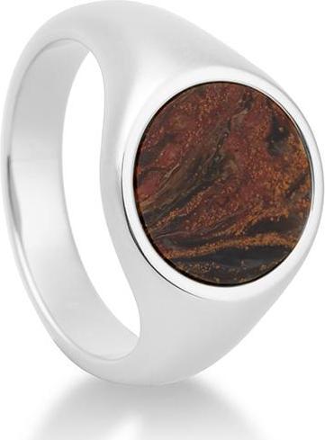 Produktbild Breuning Ring - E. Pietersit Golden (69, 750/18 K Gold)
