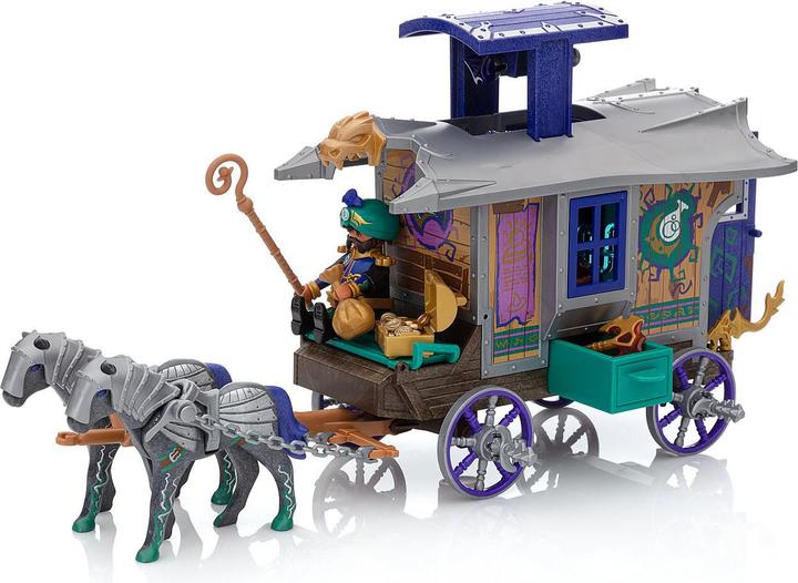 Produktbild Playmobil Violet Vale Händlerkutsche (70903, Playmobil Novelmore)