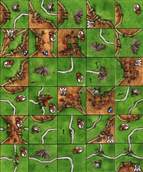 Immagine prodotto Enigma Carcassonne - La principessa e il drago (nordico)