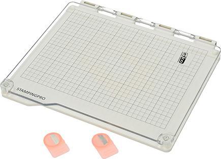 Actual product image Efco Clear Stamp Tool with 2 magnets, A5, 3 parts