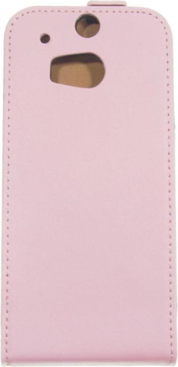Immagine prodotto OEM Custodia Slim Leather Flip HTC One M8 rosa (HTC One (M8), HTC One M8s)