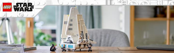 Produktbild LEGO Star Wars 75302 Imperial Shuttle (75302, LEGO Star Wars)