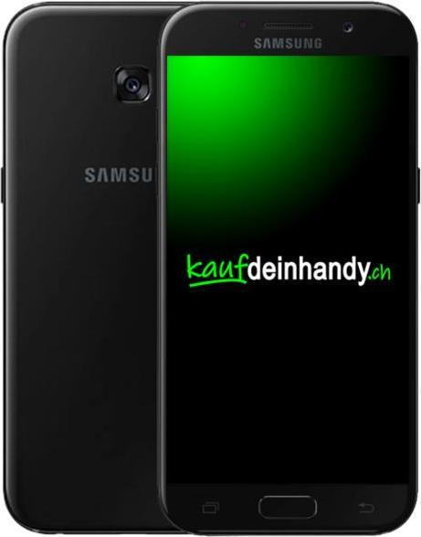 Kaufdeinhandy.ch Galaxy A5 2017 (32 GB, Nero, B / Molto bene)