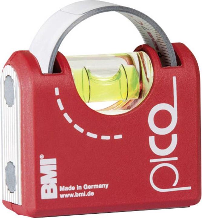 Actual product image BMI Mini spirit level incl. measuring ban (100 cm)