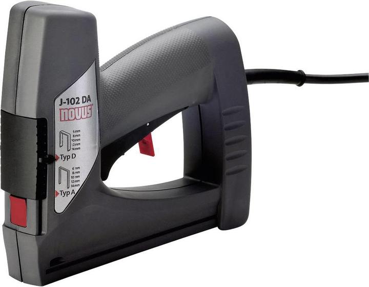 Produktbild Novus J 102 Elektrotacker Klammernty