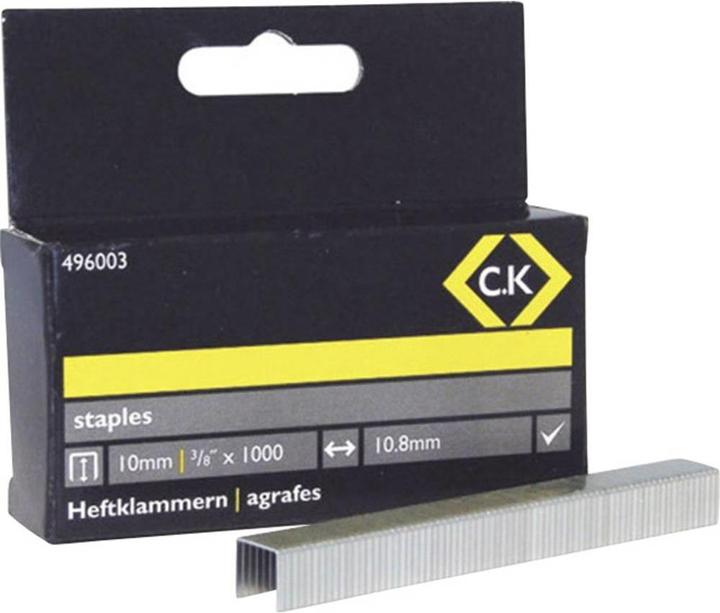 C.K Magma Tacker staples 1000 pcs 496003