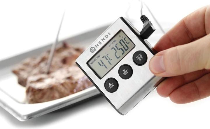 Actual product image Hendi Roast Thermometer Timer