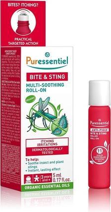 Image du produit Puressentiel Anti-piqûre Rouleau apaisant (5 ml)