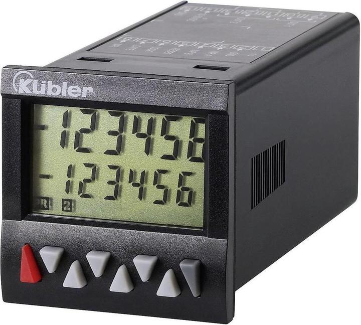 Actual product image Kübler CODIX 907 DC Preset counter COD
