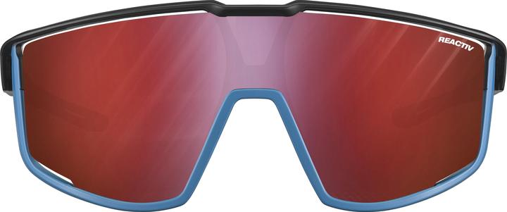 Produktbild Julbo Sportbrille Fury (Schwarz/Blau, Rot)