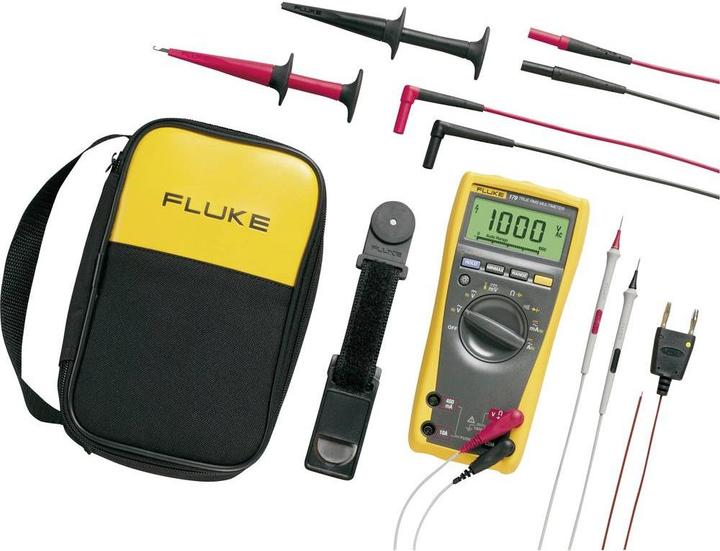 Produktbild Fluke Hand-Multimeter digital 179/ED (CAT III 1000V, CAT IV 600V)