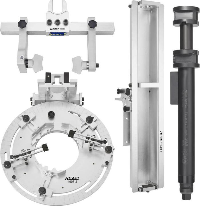 Produktbild HAZET Stationärer Universal-Federspanner, 4tei