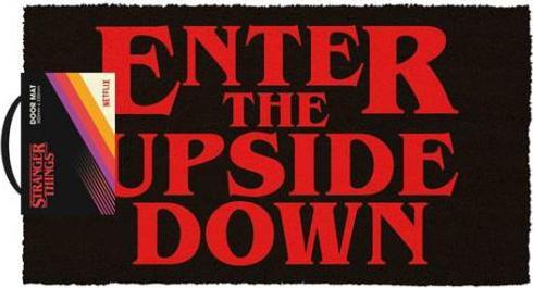 Produktbild Pyramid Stranger Things paillasson slim Enter The Upside Down 33 x 60 cm (33 x 60 cm)