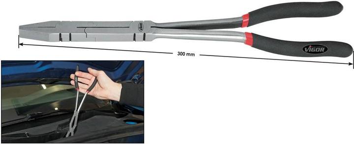 Image du produit Vigor Pince universelle d'atelier 300 mm V2 (300 mm)