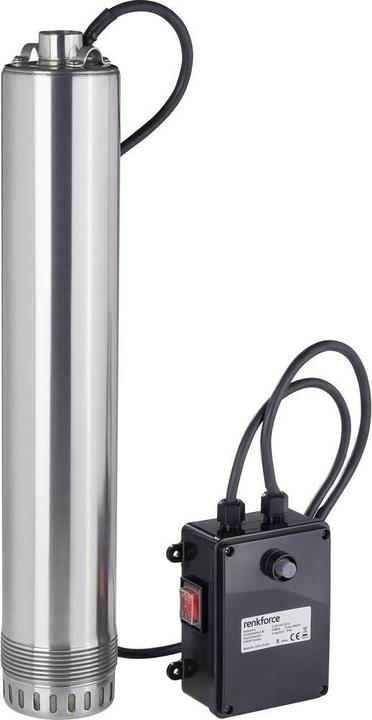 Produktbild Renkforce Tiefbrunnenpumpe 1210395 4500 (Gartenpumpe)