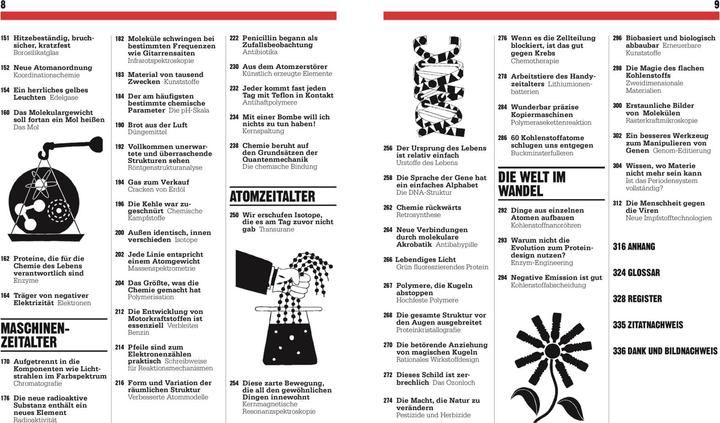 Produktbild Big Ideas. Das Chemie-Buch (Deutsch, Andy Brunning, Robert Snedden, John Farndon, Charlotte Sleigh, Andy Extance, Cathy Cobb, 2023)
