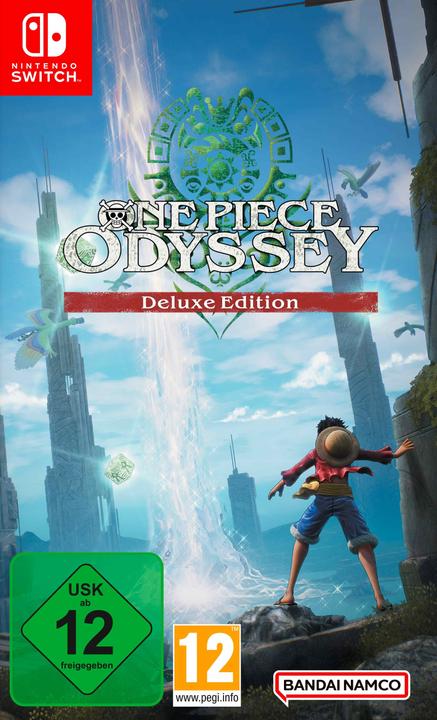 Bandai Namco One Piece: Odyssey - Edizione Deluxe (Switch, Multilingue)