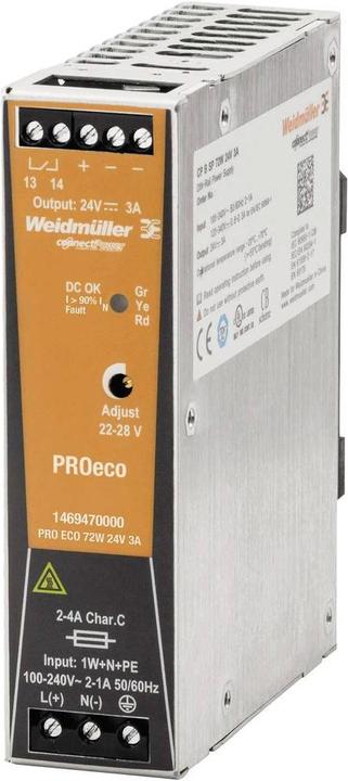 Weidmüller Hutschienen-Netzteil (DIN-Rail