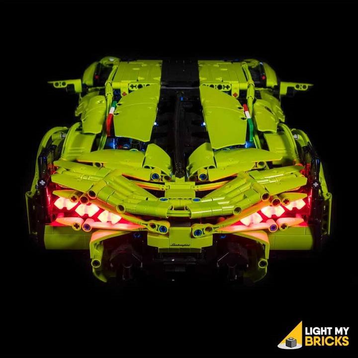 Image du produit Light my bricks Kit d'éclairage LED pour LEGO Lamborghini Sián FKP 37