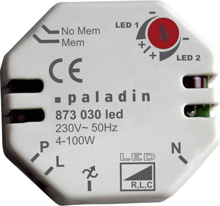 Actual product image Festartikel Müller Flush mounted dimmer Suitable for