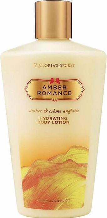 Actual product image Victoria's Secret Amber Romance Fragrance Lotion Body Hand Cream 8oz (Body milk, 80 ml)