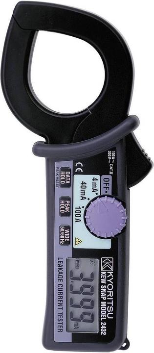 Actual product image Kyoritsu Current clamp, hand multimeter di (CAT III 300V)