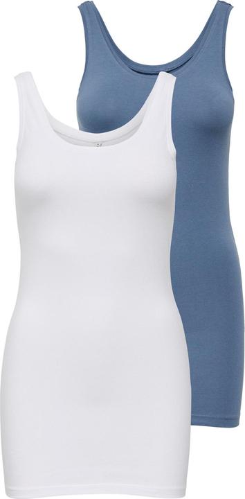 Actual product image Only ONLLIVE 2-pack Tanktop Tanktop (M)