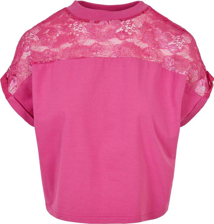 Image du produit Urban Classics Ladies Short Oversized Lace Tee - 12492 (XL)