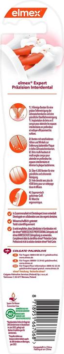 Produktbild Elmex Handzahnbürste Expert Präzision Interdental (Mittel, 1 x)