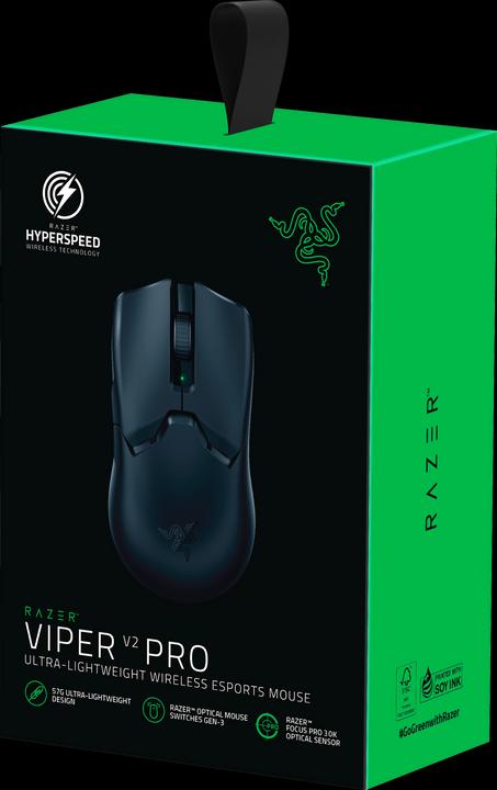 Immagine prodotto Razer Viper V2 Pro (Senza fili, Cablato)