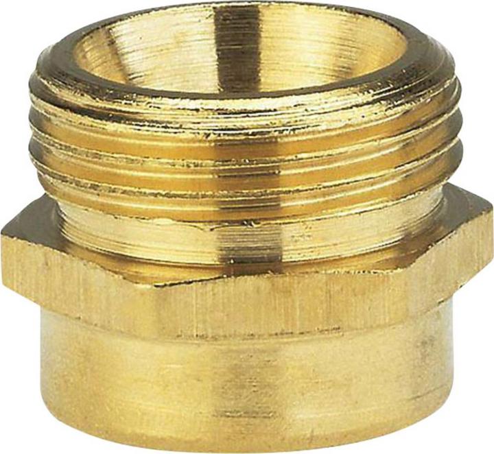 Image du produit Gardena Embout fileté de réduction en laiton (Raccord de couplage, 33 mm)